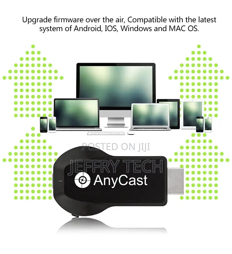 HDMI Wireless Converter Wifi Dongle Support Miracast Ezcast
