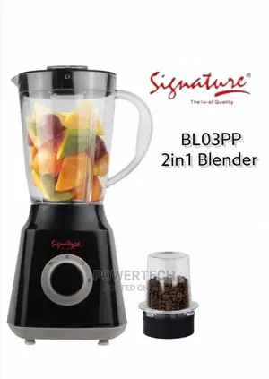 2 in 1 Signature Blender