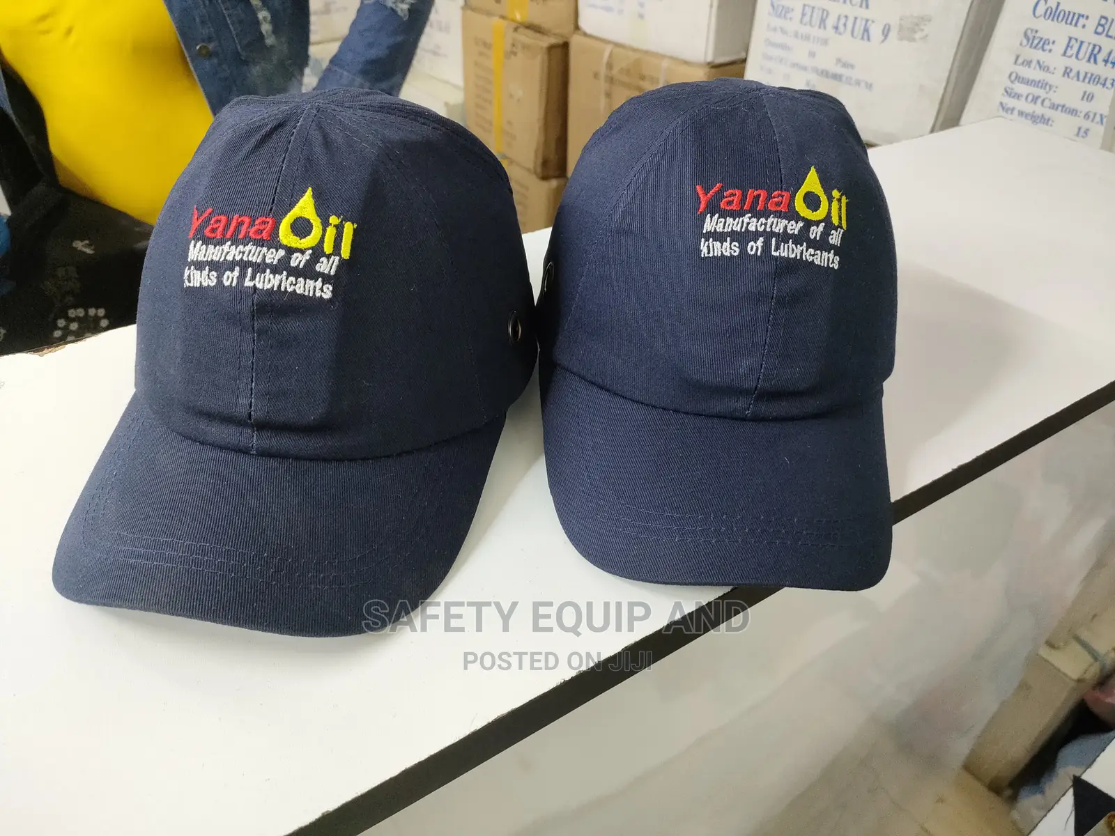 Safety Bump Caps Helmet- Can Be Branded Your Logo