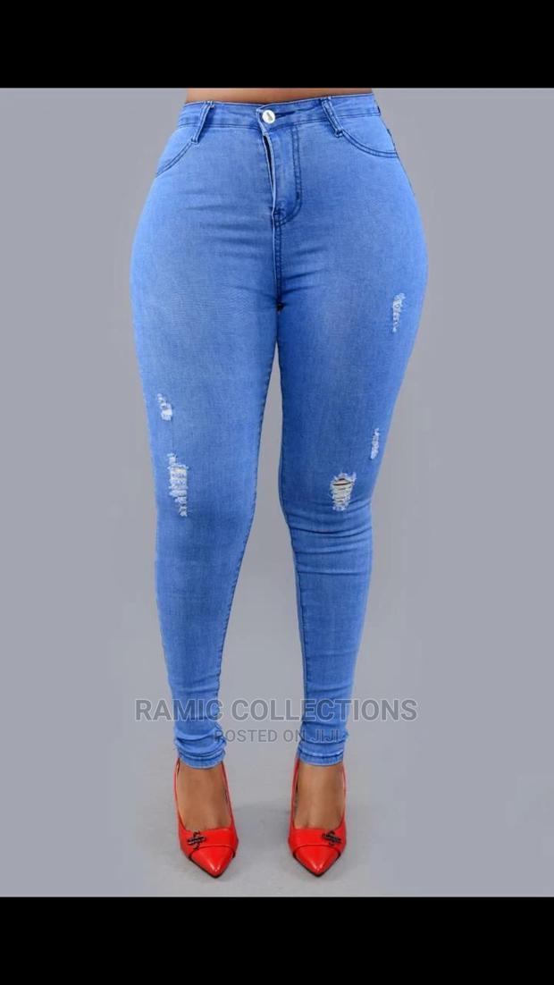 Ladies Jeans - main view