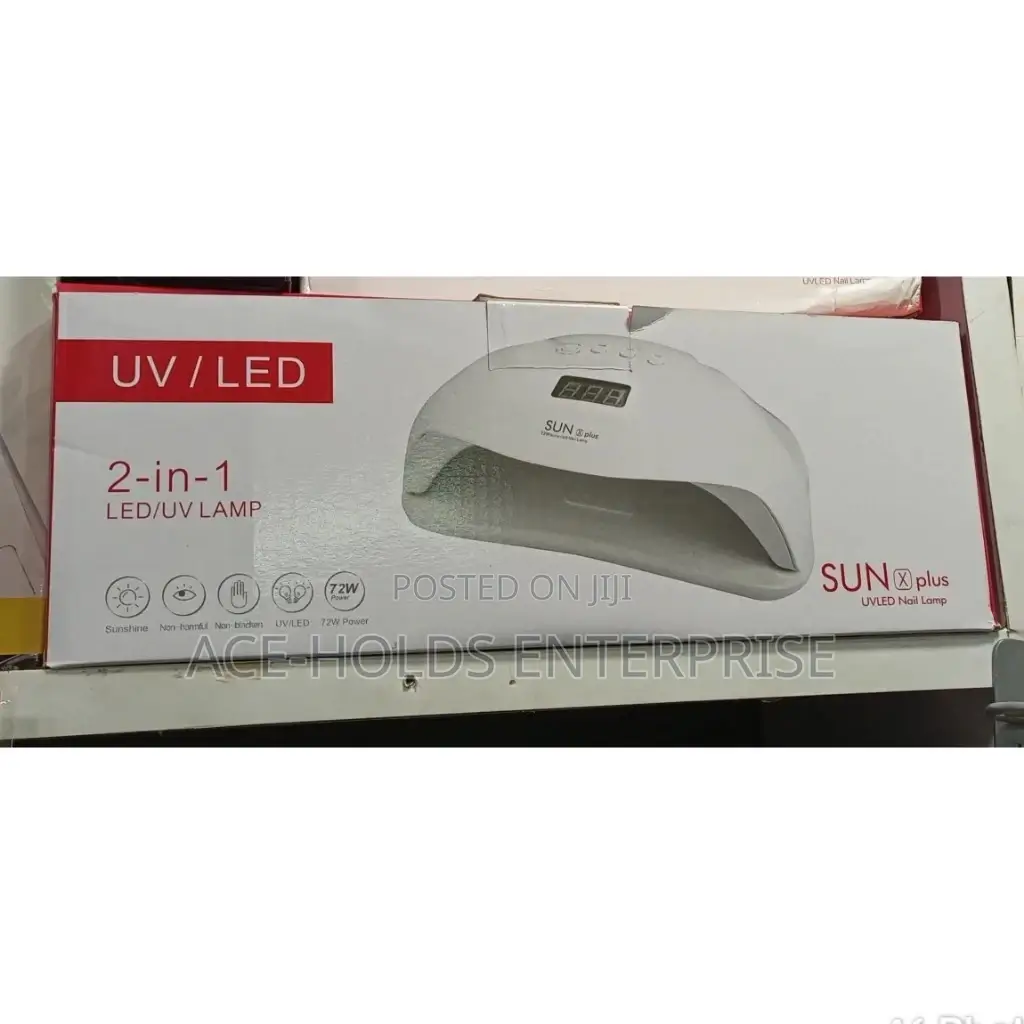 2 in 1 Uv Nail Dryer.