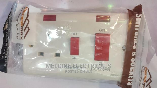 45A Cooker Control Unit /Cooker Unit - thumbnail 2