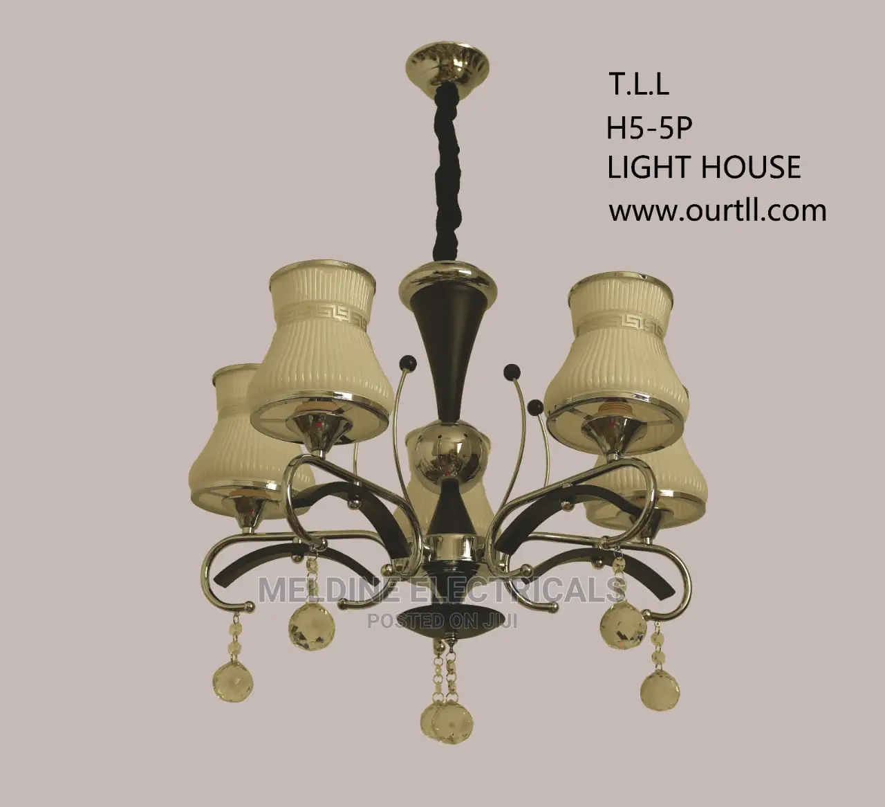 5 Arms Chandelier Wholesale