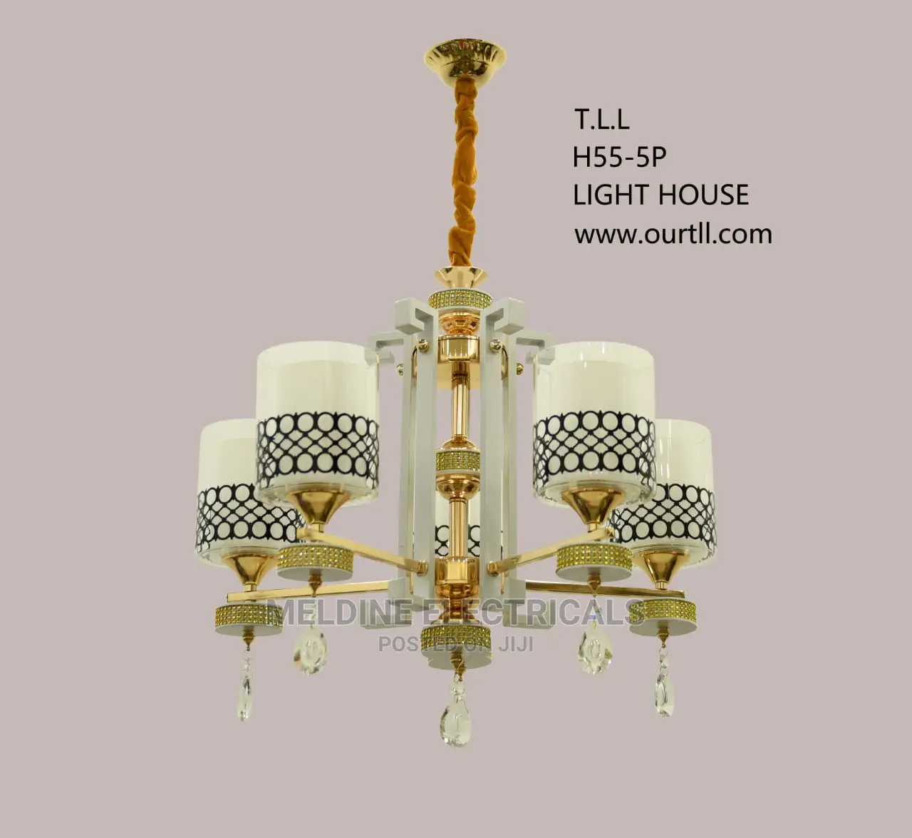 5 Arms Chandelier Wholesale
