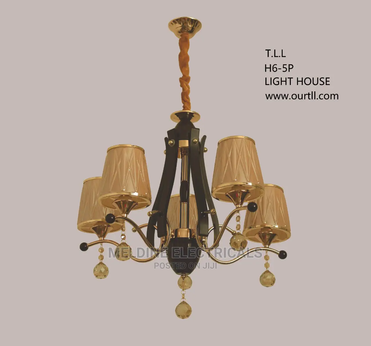 5 Arms Chandelier Wholesale