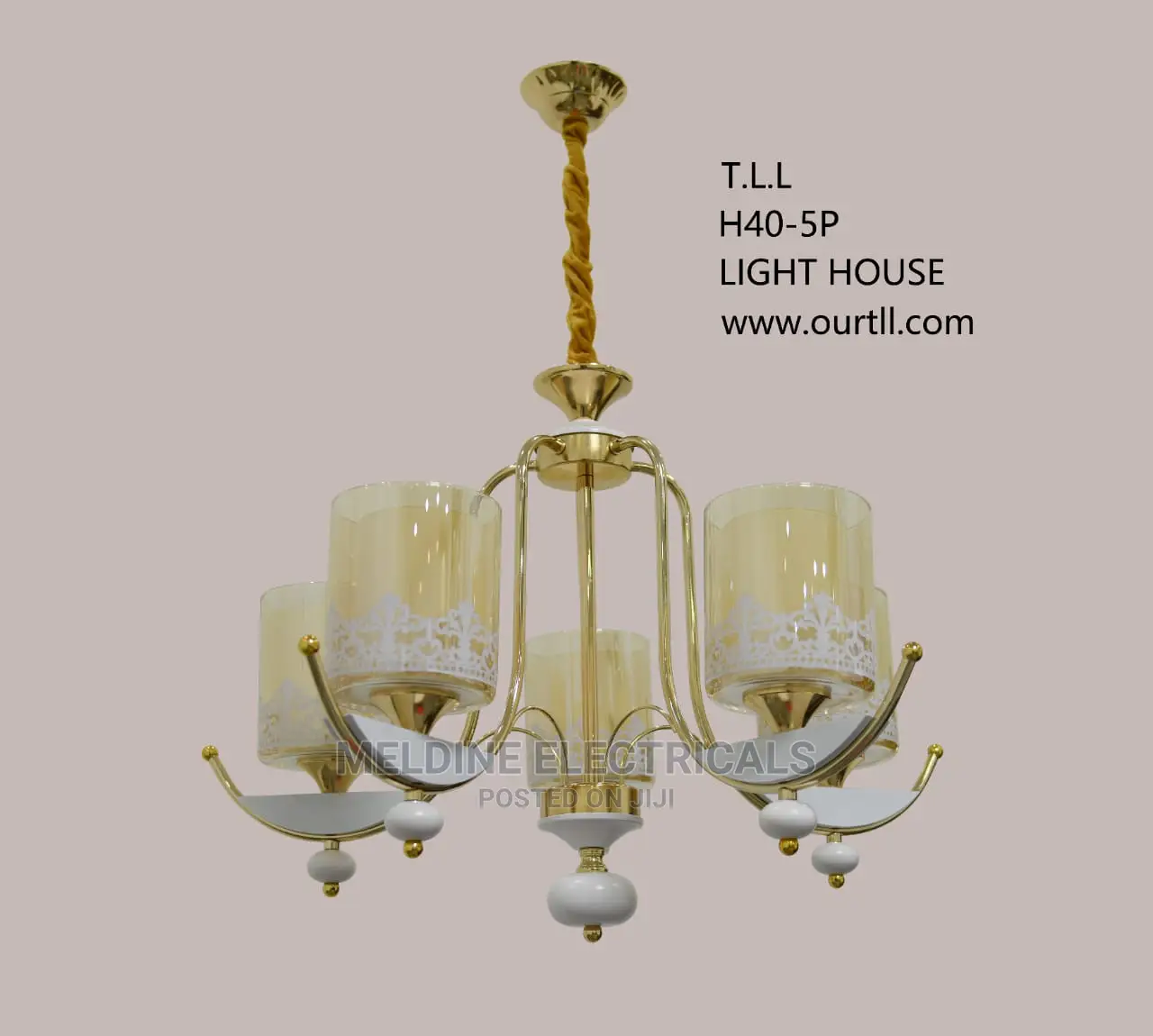5 Arms Chandelier Wholesale