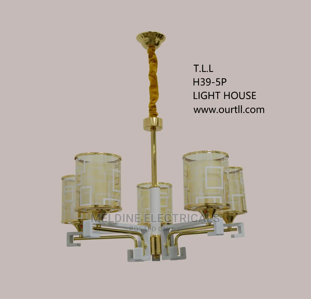 5 Arms Chandelier Wholesale