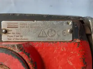 Jack Hammer- Atlas Copco Air Compressor Breaker - Ex-Uk