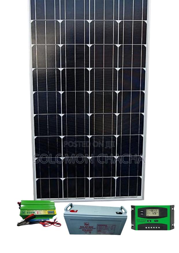 Solar System Package 300watts - main view