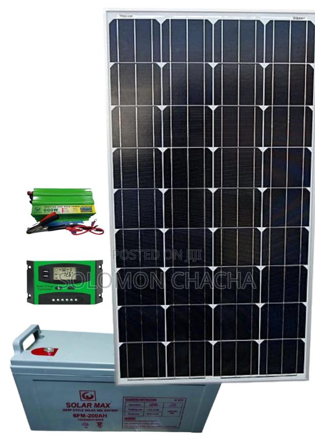 Solar System Package 200watts - main view