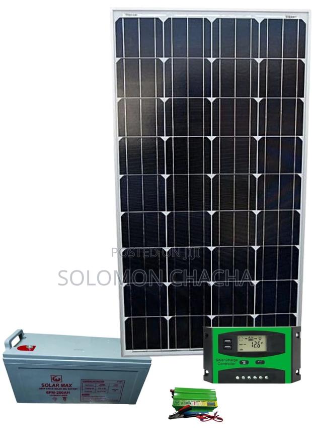 Solar System Package 250watts - main view