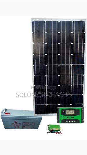 Solar System Package 150watts - thumbnail 2