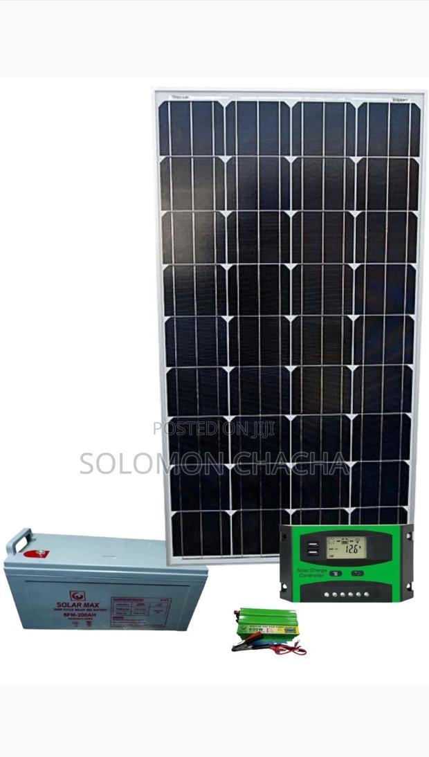 Solar System Package 150watts - main view