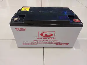 Solar Max 100ah Solar Battery
