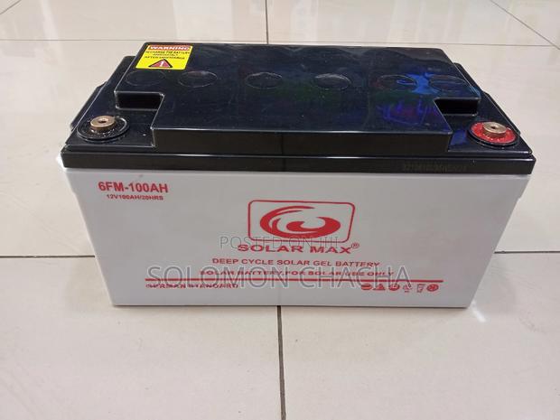 Solar Max 100ah Solar Battery - thumbnail 2