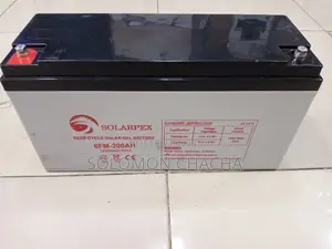 Solarpex 200ah/12v Solar Battery