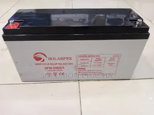 Solarpex 200ah/12v Solar Battery
