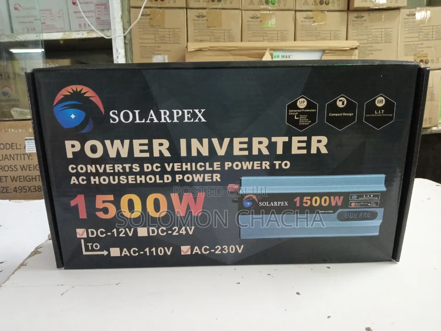 Solarpex 1500watts Inverter