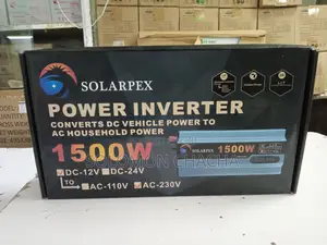 Solarpex 1500watts Inverter