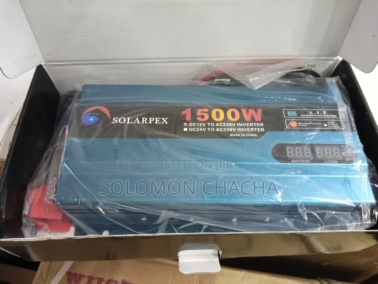 Solarpex 1500watts Inverter