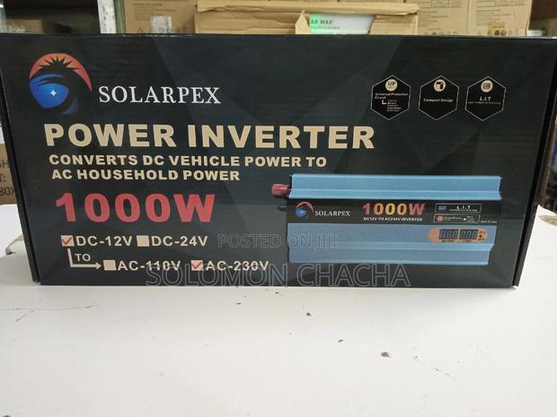 Solarpex 1000w 12v Solar Inverter - thumbnail 2