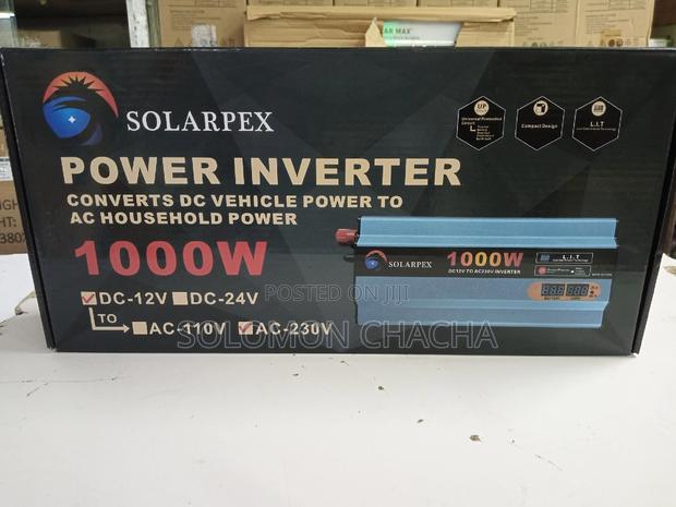 Solarpex 1000w 12v Solar Inverter - thumbnail 3