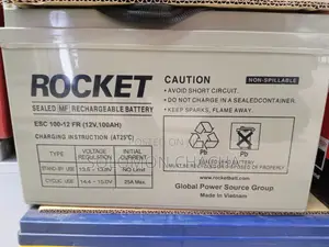 Rocket 100ah Solar Battery