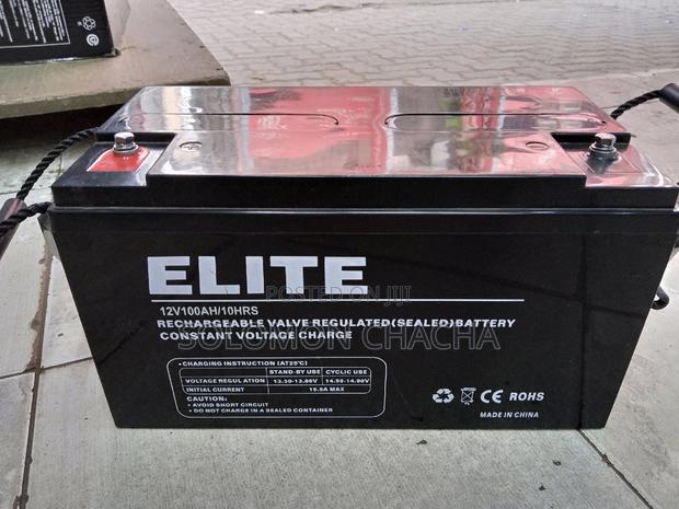 ELITE 100ah Solar Battery - thumbnail 3