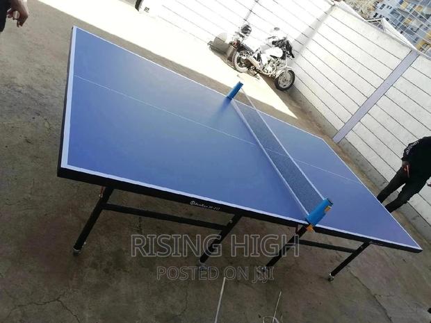 Unique Top Quality Brand Foldable Table Tennis