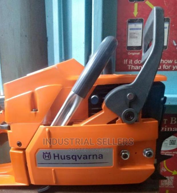 Internationally Recognized Husqvarna Power Saw - main view
