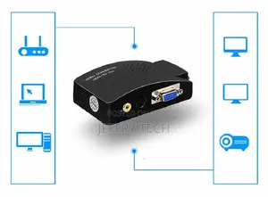 HDTV ABS Audio Video 5V Power Cable AV Cable Converter AV To
