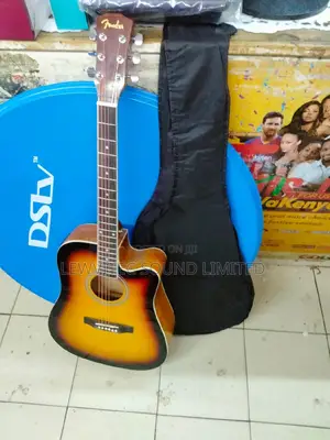 Full Size Fender Semi Acoustic Guitar