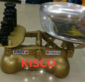 An Analog Zinc Weighing Scale - thumbnail 2