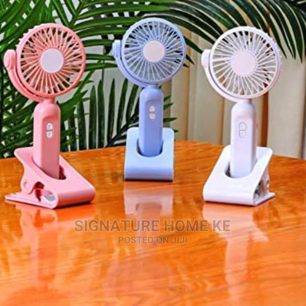 Mini Usb Portable/Desk Fan - thumbnail 2