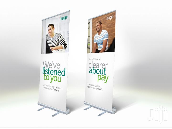 High Quality Roll Up Banner Printing