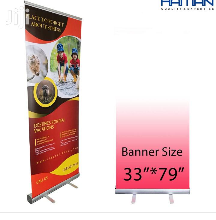Full Color Roll Up Banner