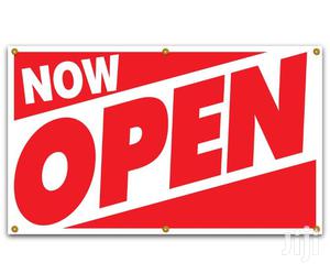 Banner Printing Full Color High Quality