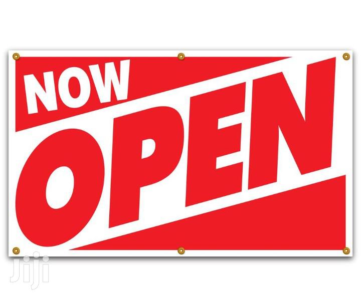 Banner Printing Full Color High Quality