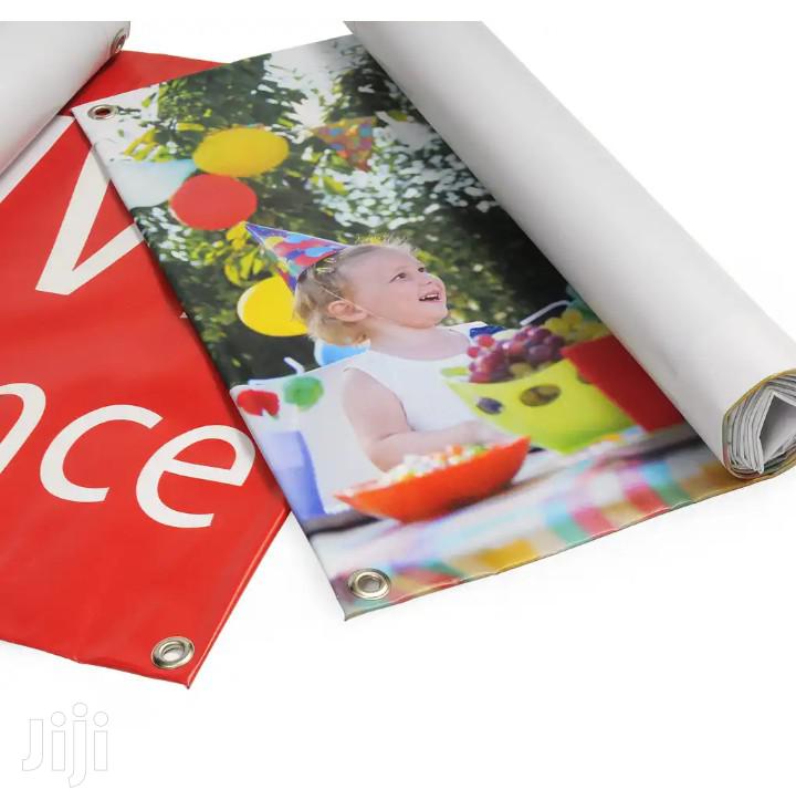 Full Color Banner Printing