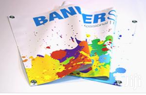 Banner Printing Per Meters Square High Quality Full Color