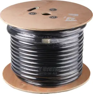 Coaxial With Power 100m