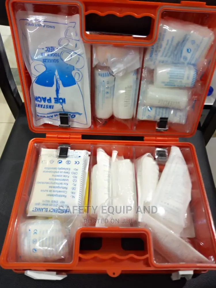First Aid Kits-Boxes Restocked