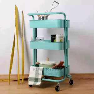 Movable Trolley - 3 Tier