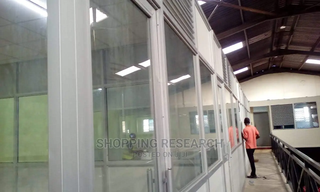 Professional Office Partititions-aluminium, Glass, MDF, LED