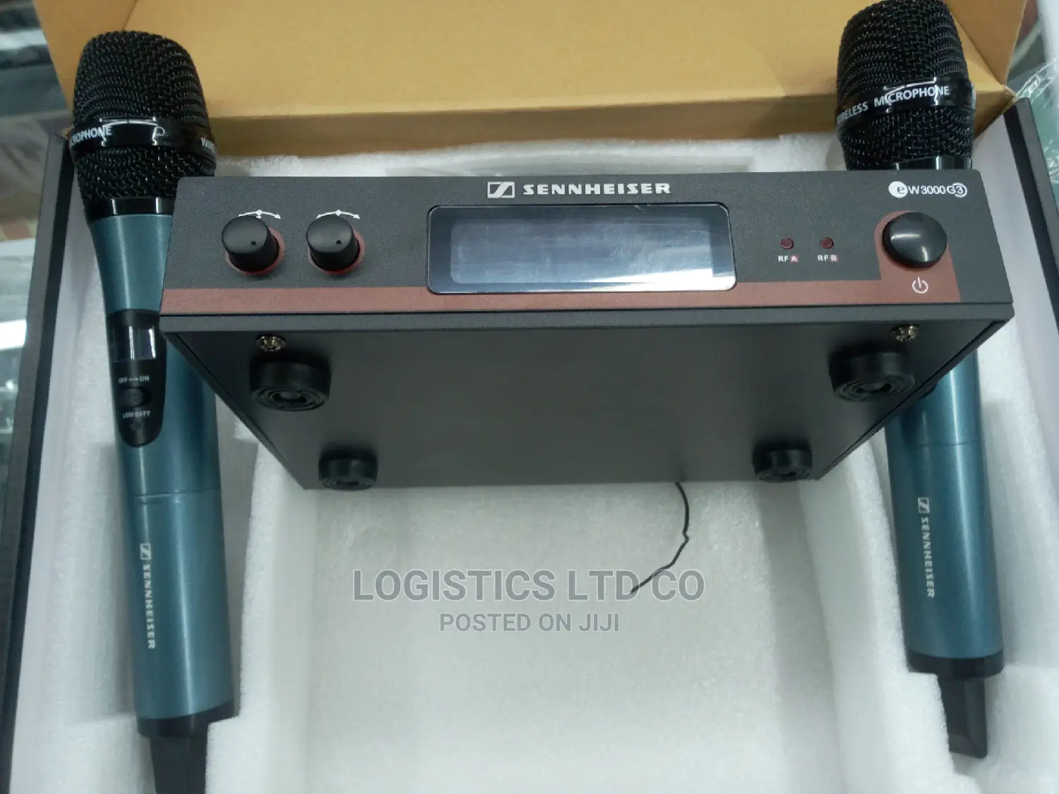 Original Mic Wireless Sennheiser Ew 3000 G3