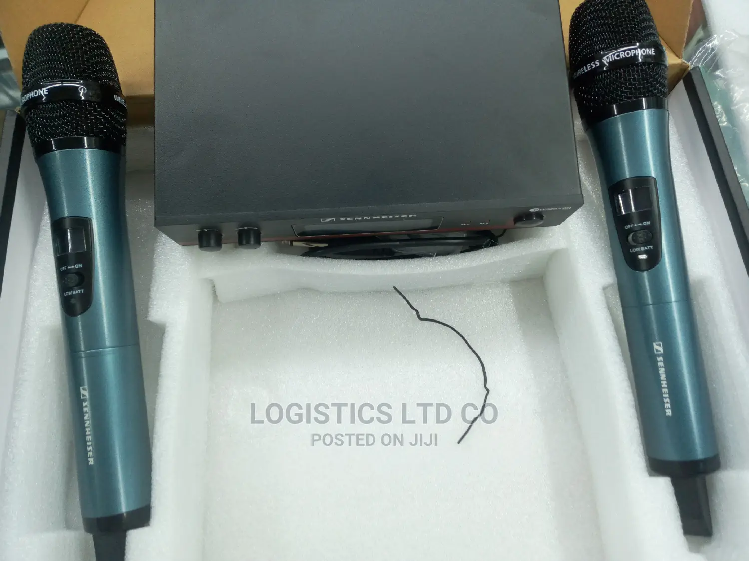 Original Mic Wireless Sennheiser Ew 3000 G3