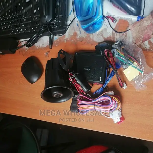 Best Futuristic Afritec Car Security Alarms System Kit in Nairobi