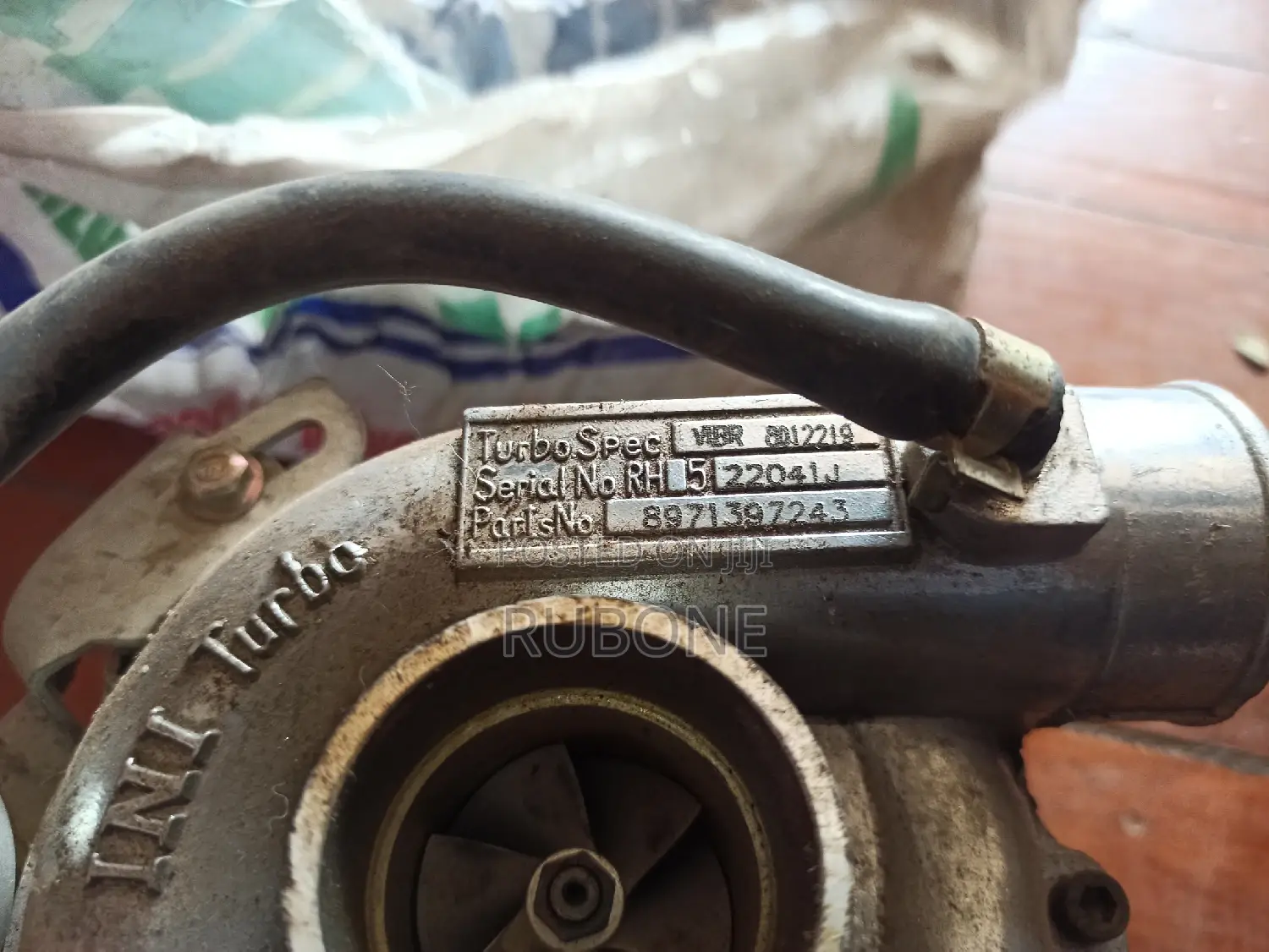Turbo for Isuzu