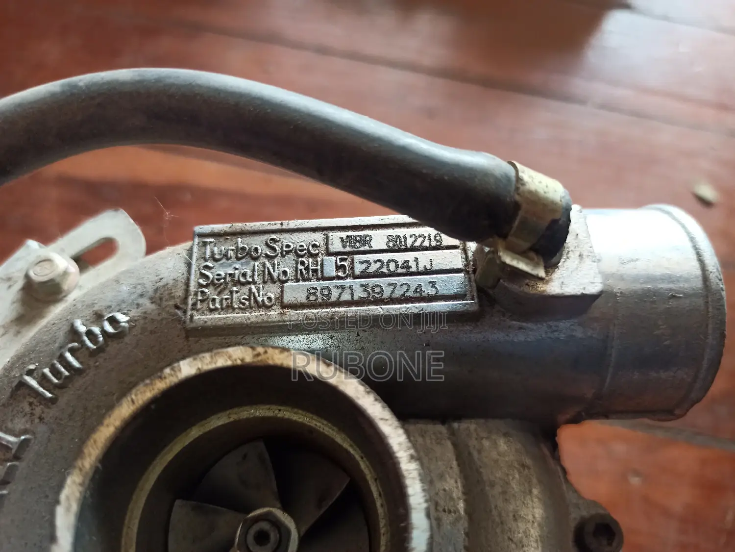 Turbo for Isuzu