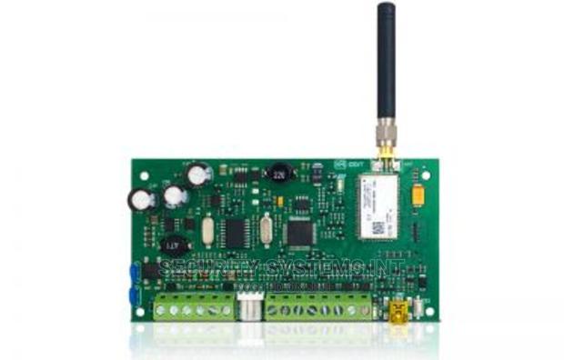Secolink GSM Communicator - main view